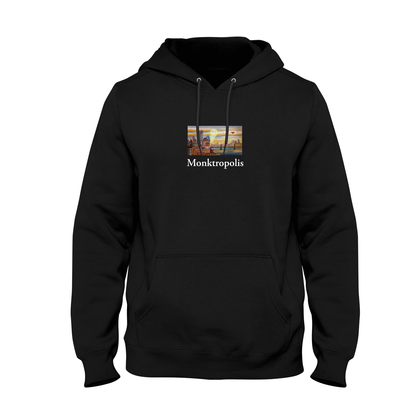 Monktropolis Hoodie