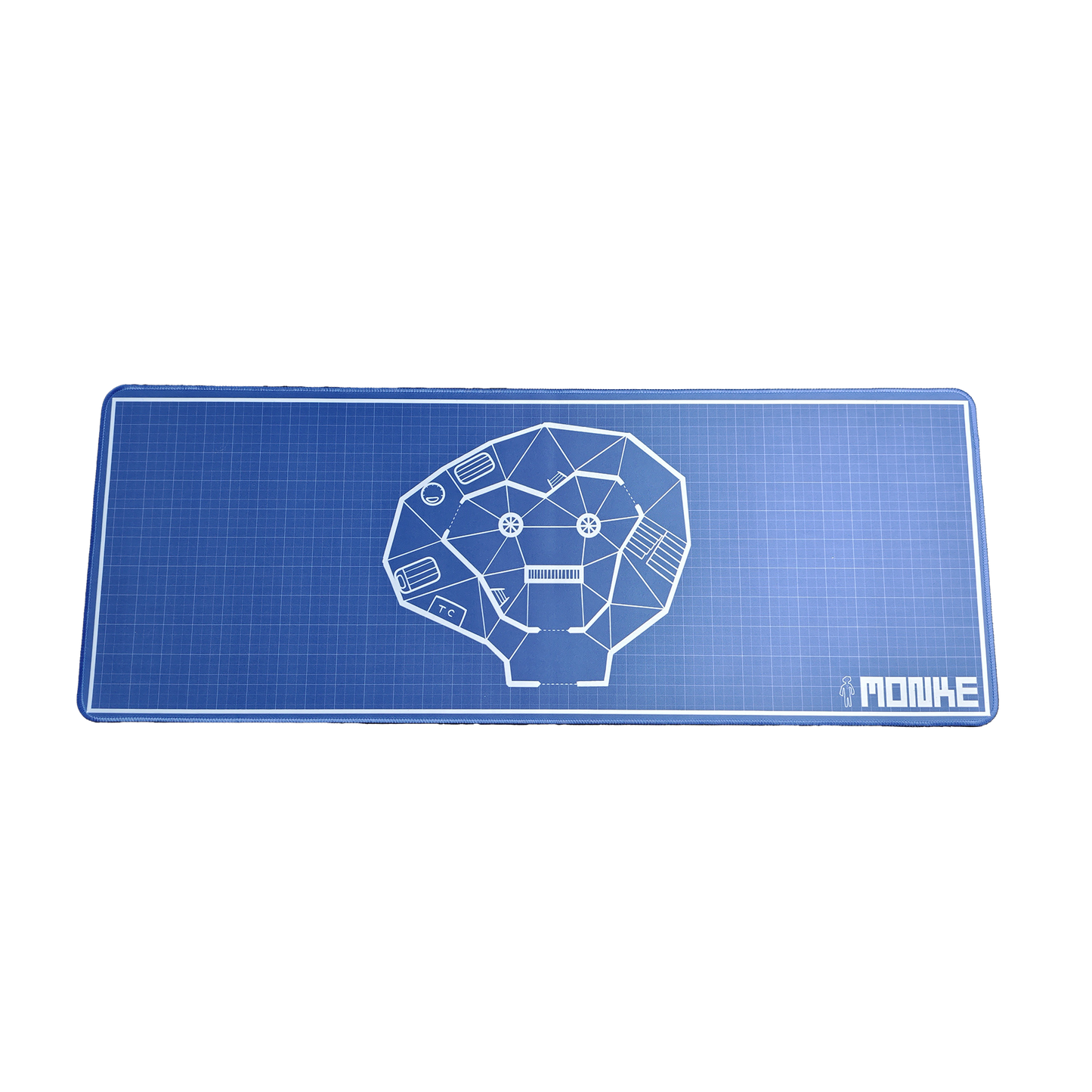 Blueprint Gaming Mousepad