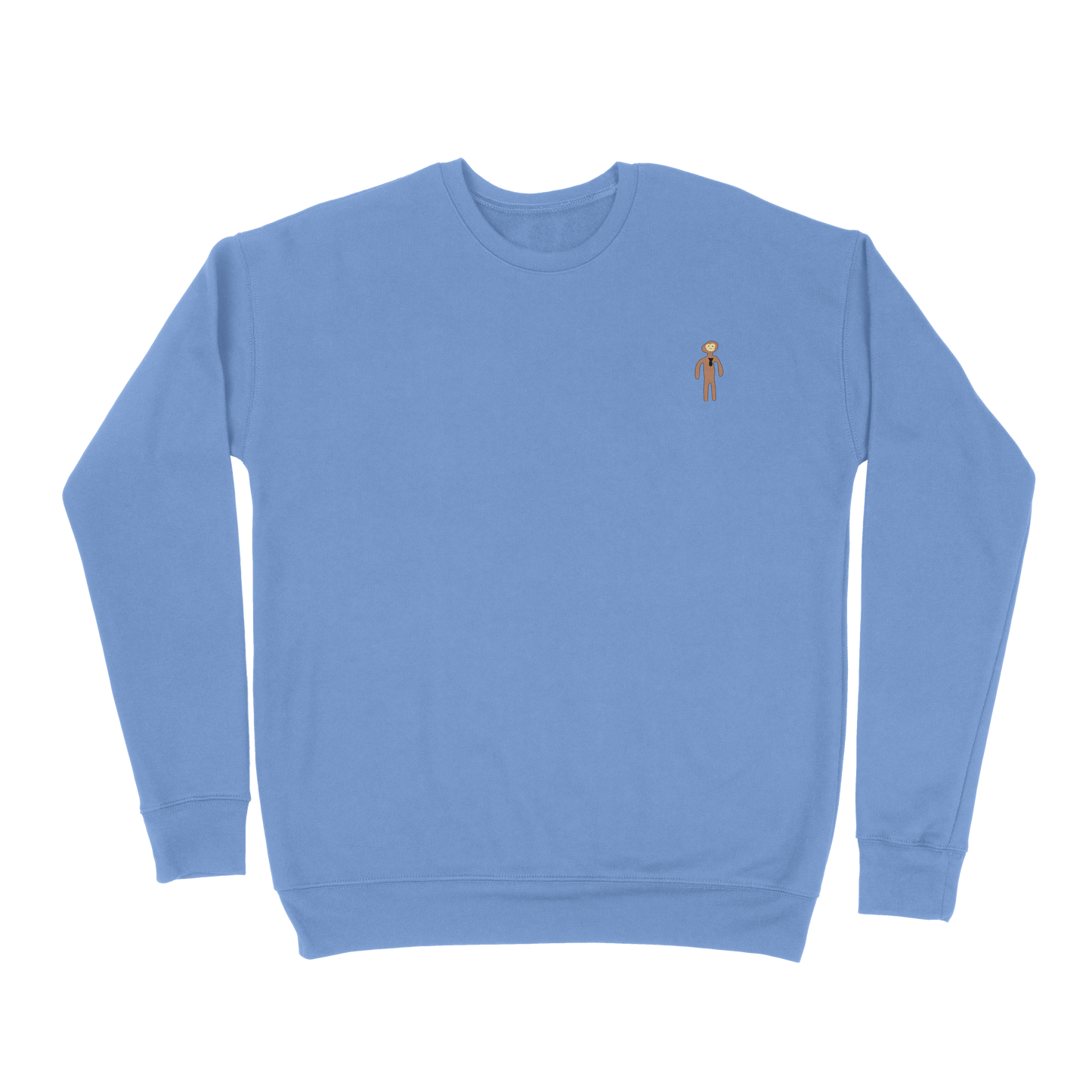 Monke Logo Embroidered Crewneck