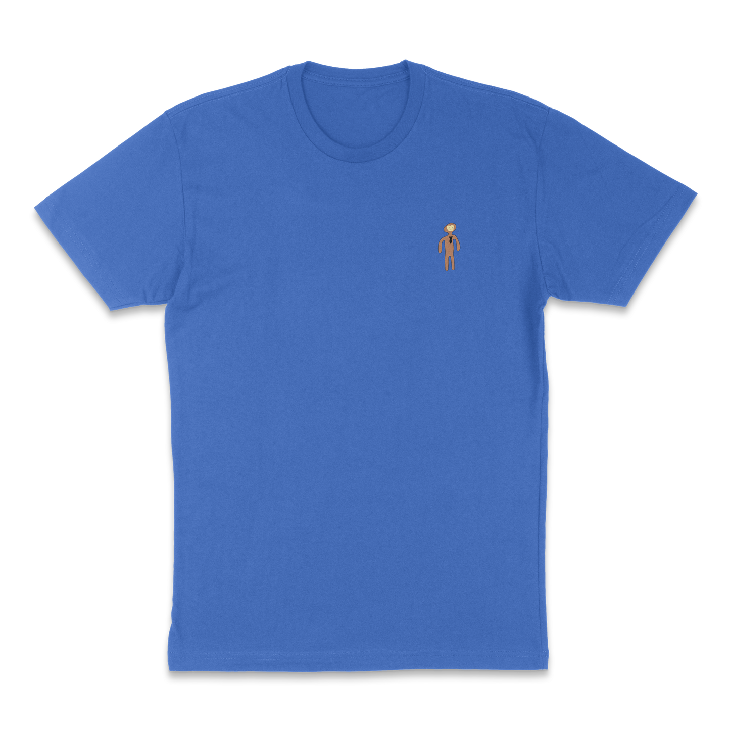 Monke Embroidered T-Shirt