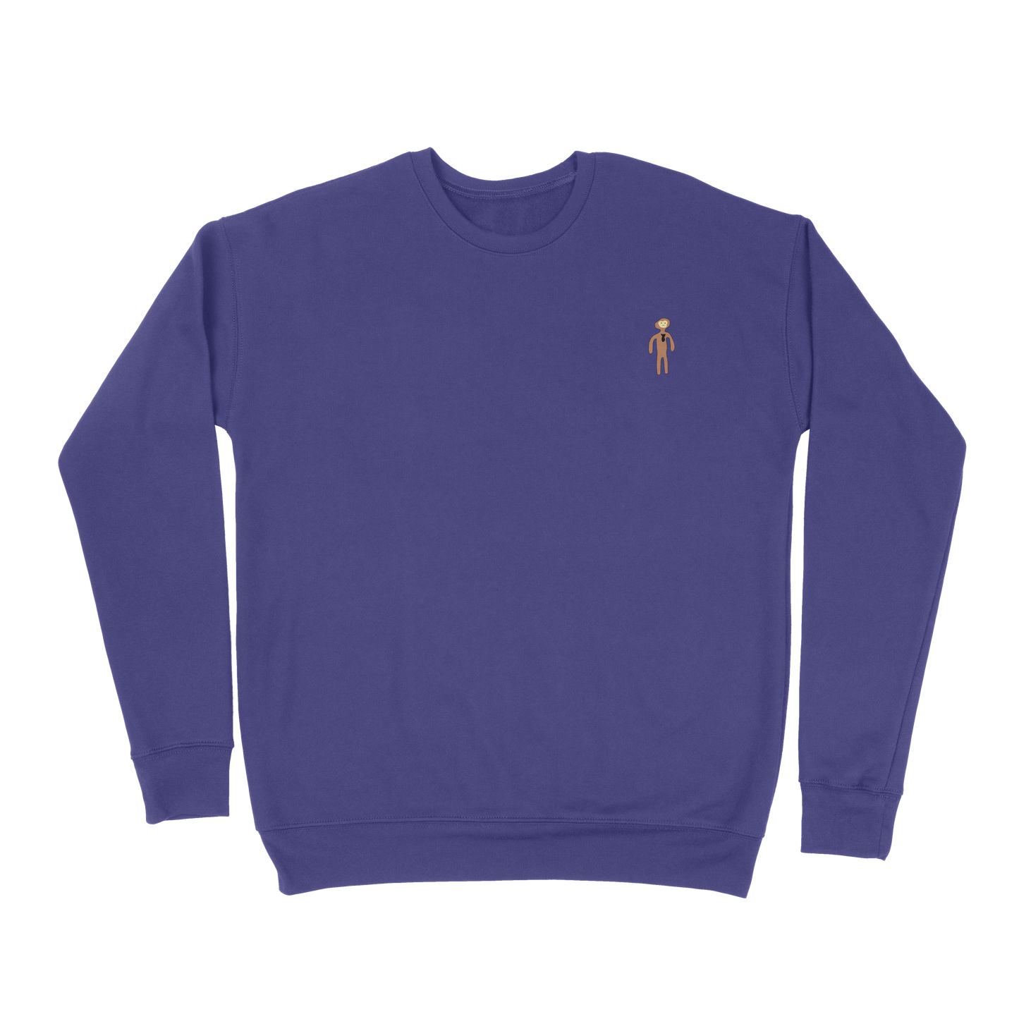 Monke Logo Embroidered Crewneck