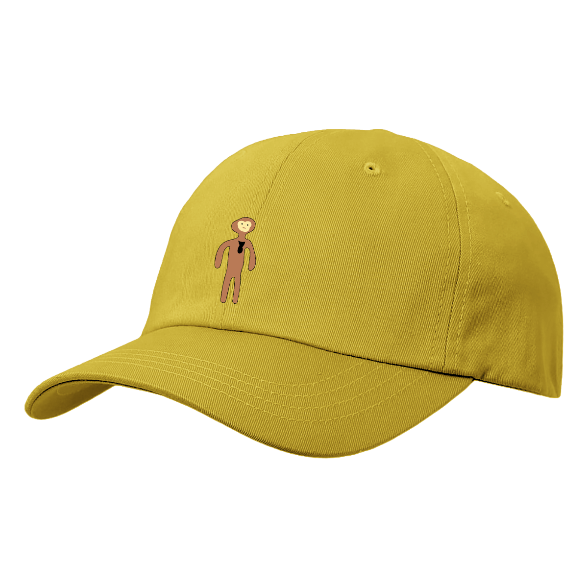 Monke Embroidered Hat