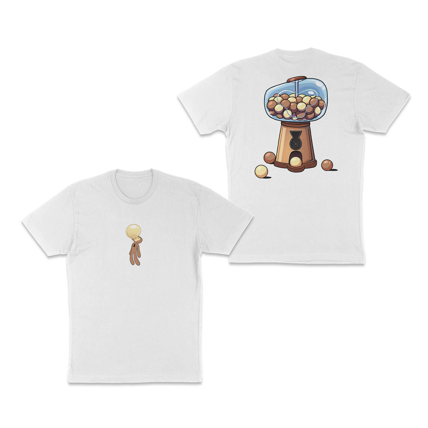Gum Ball Machine T-Shirt