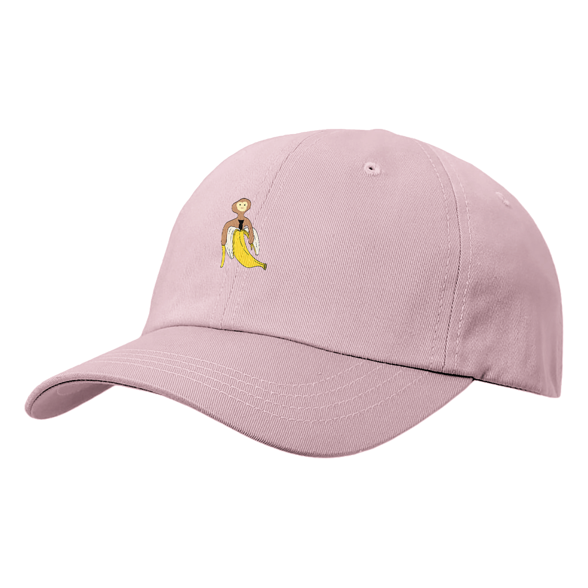 Banana Monke Embroidered Hat