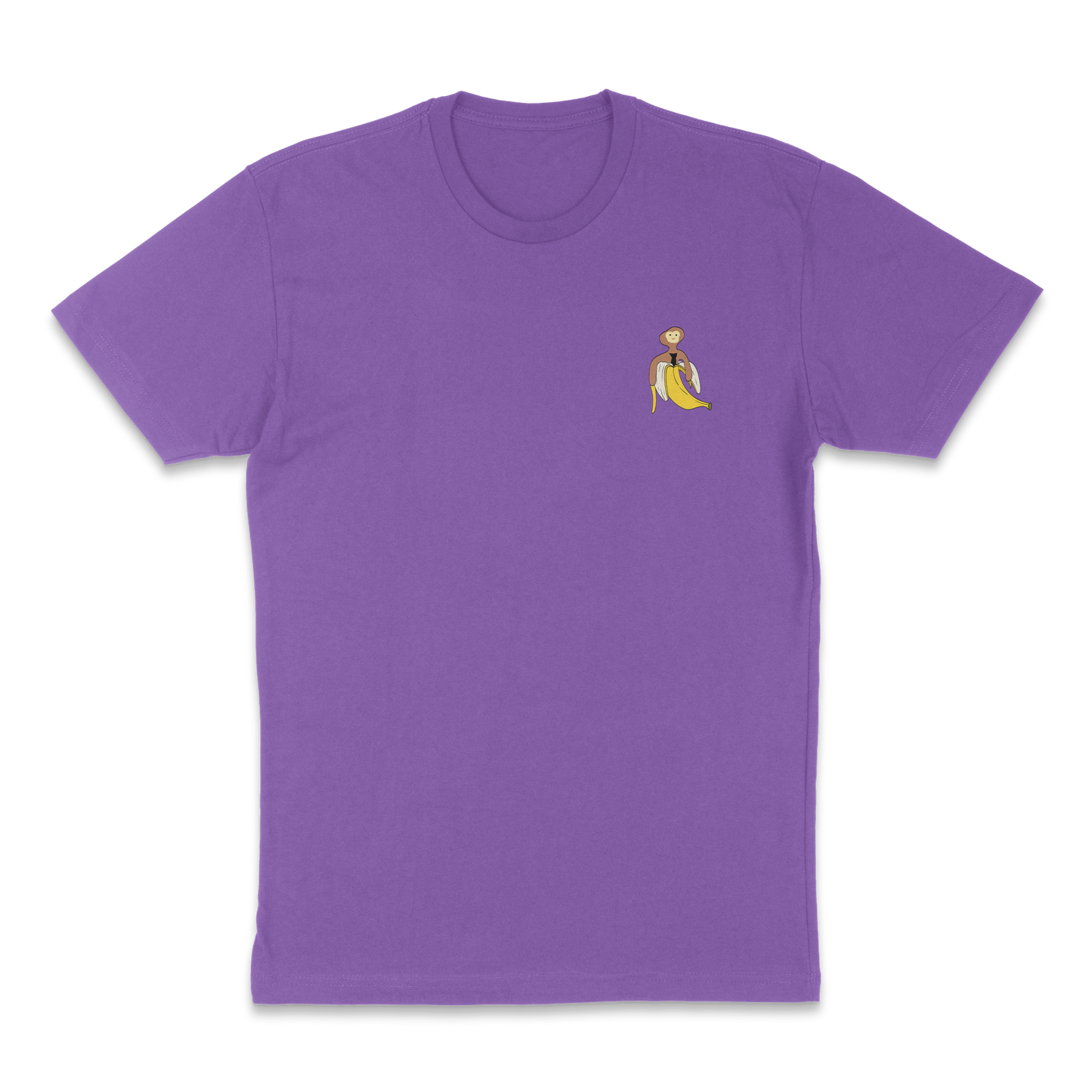 Banana Monke Embroidered T-Shirt