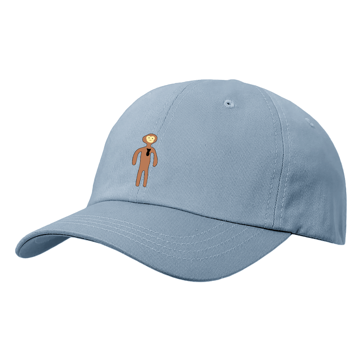 Monke Embroidered Hat