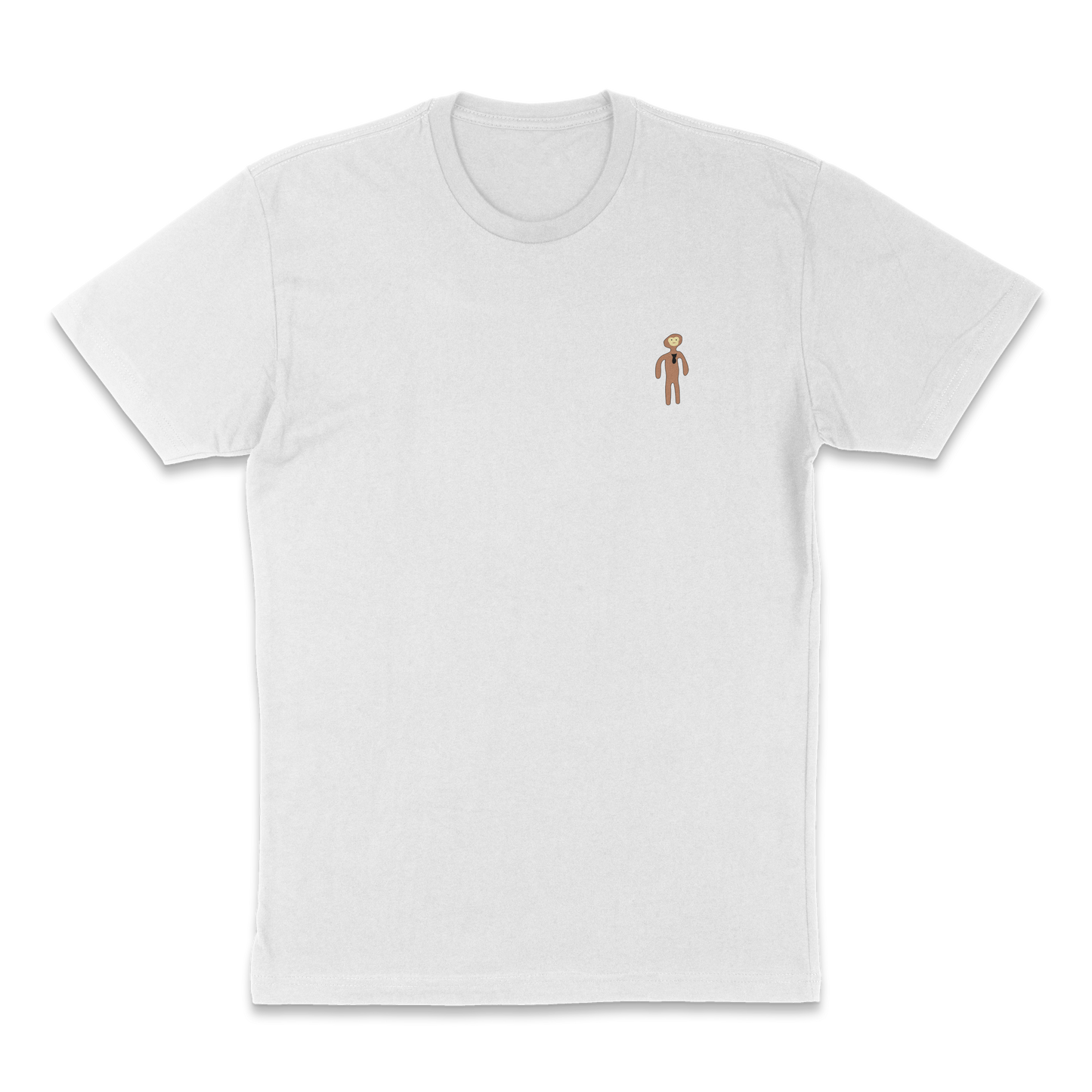 Monke Embroidered T-Shirt