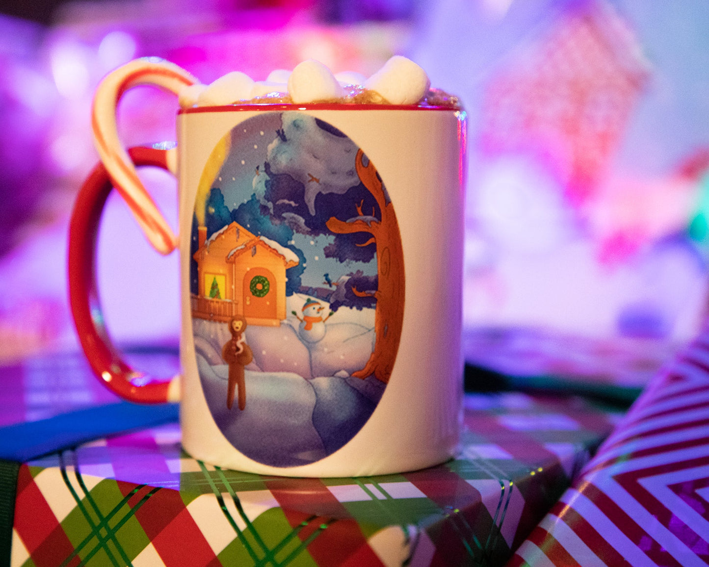 Winter Home Coffee Mug