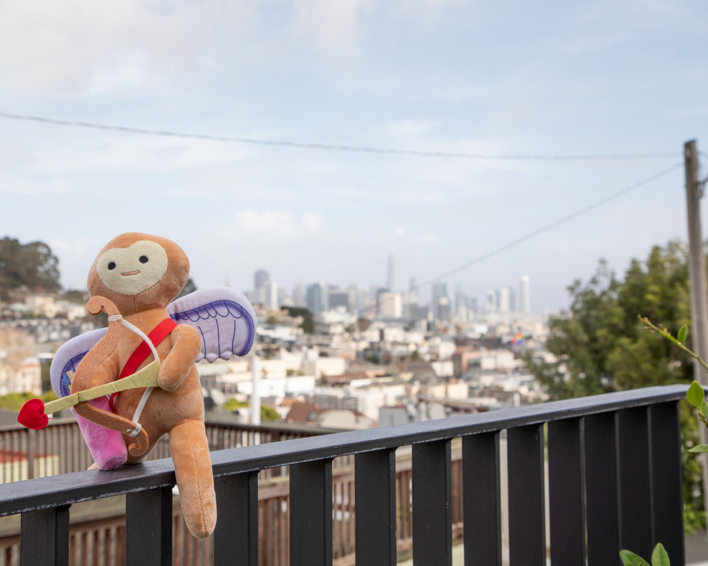 Cupid Monke Plush