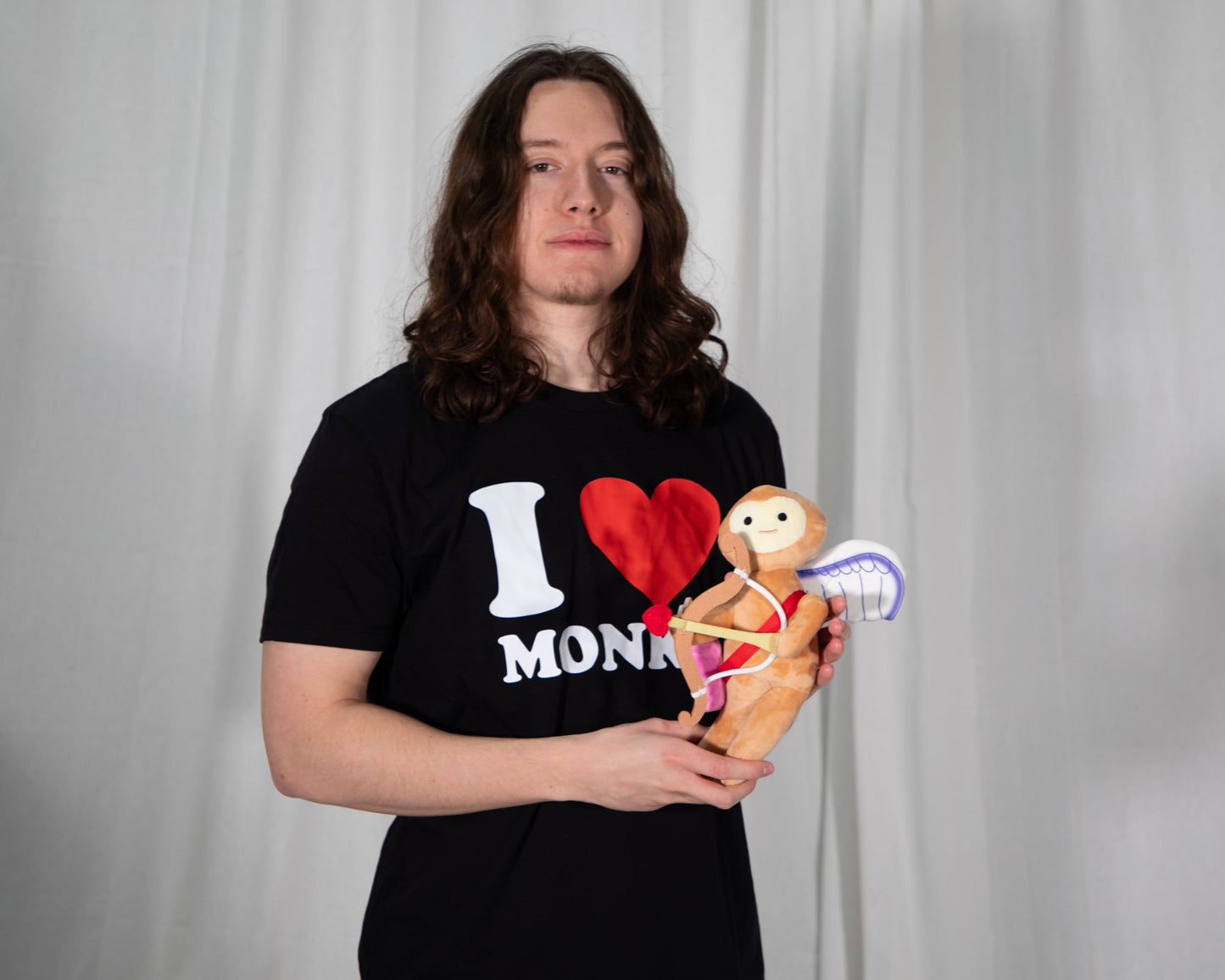 Cupid Monke Plush