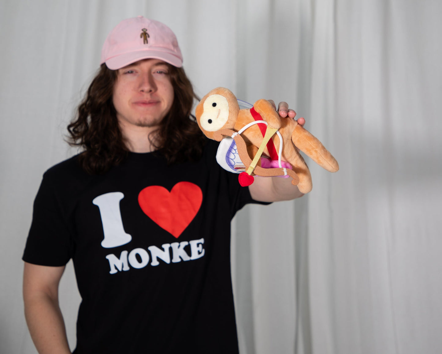 Cupid Monke Plush