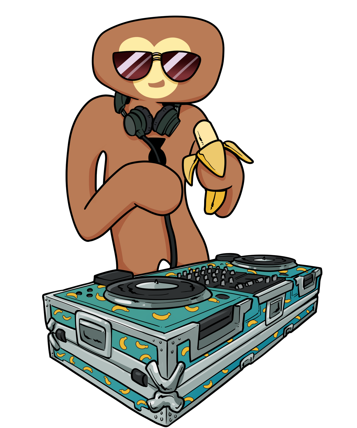 DJ Monke Hoodie