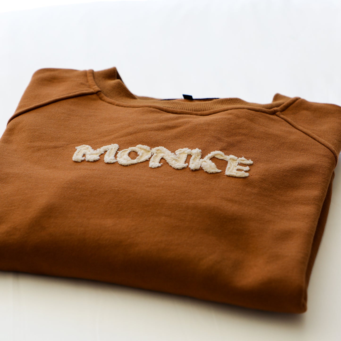Distressed "Monke" Sweater