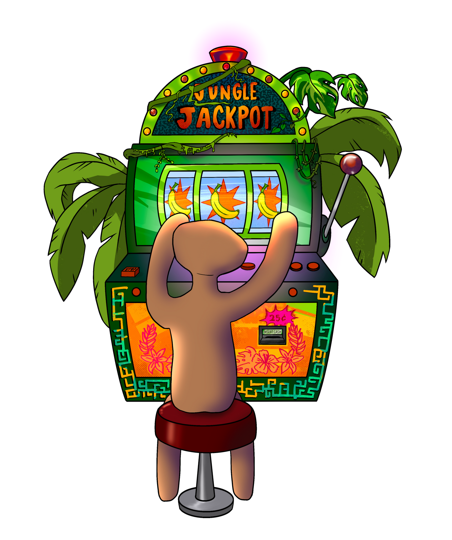 Jungle Jackpot T-Shirt