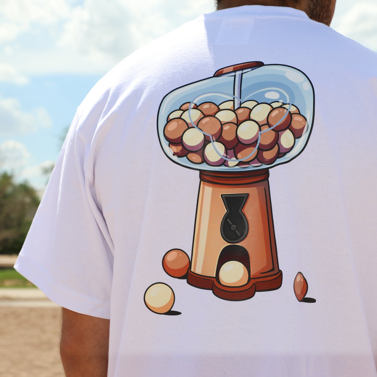 Gum Ball Machine T-Shirt