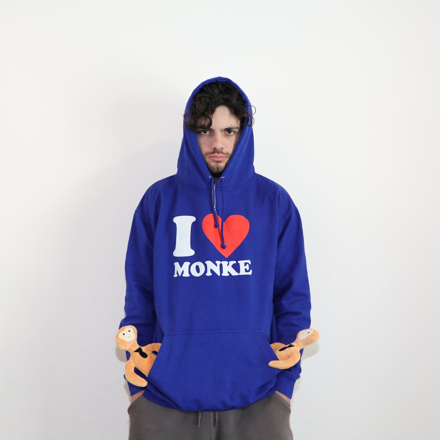 I ❤️ Monke Hoodie