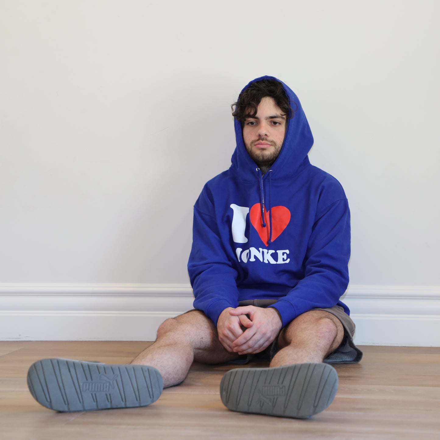 I ❤️ Monke Hoodie