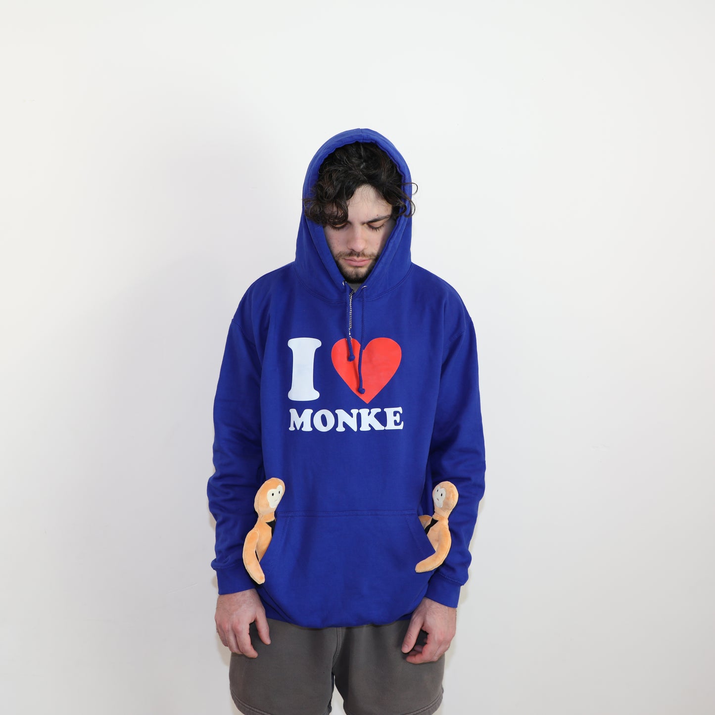 I ❤️ Monke Hoodie