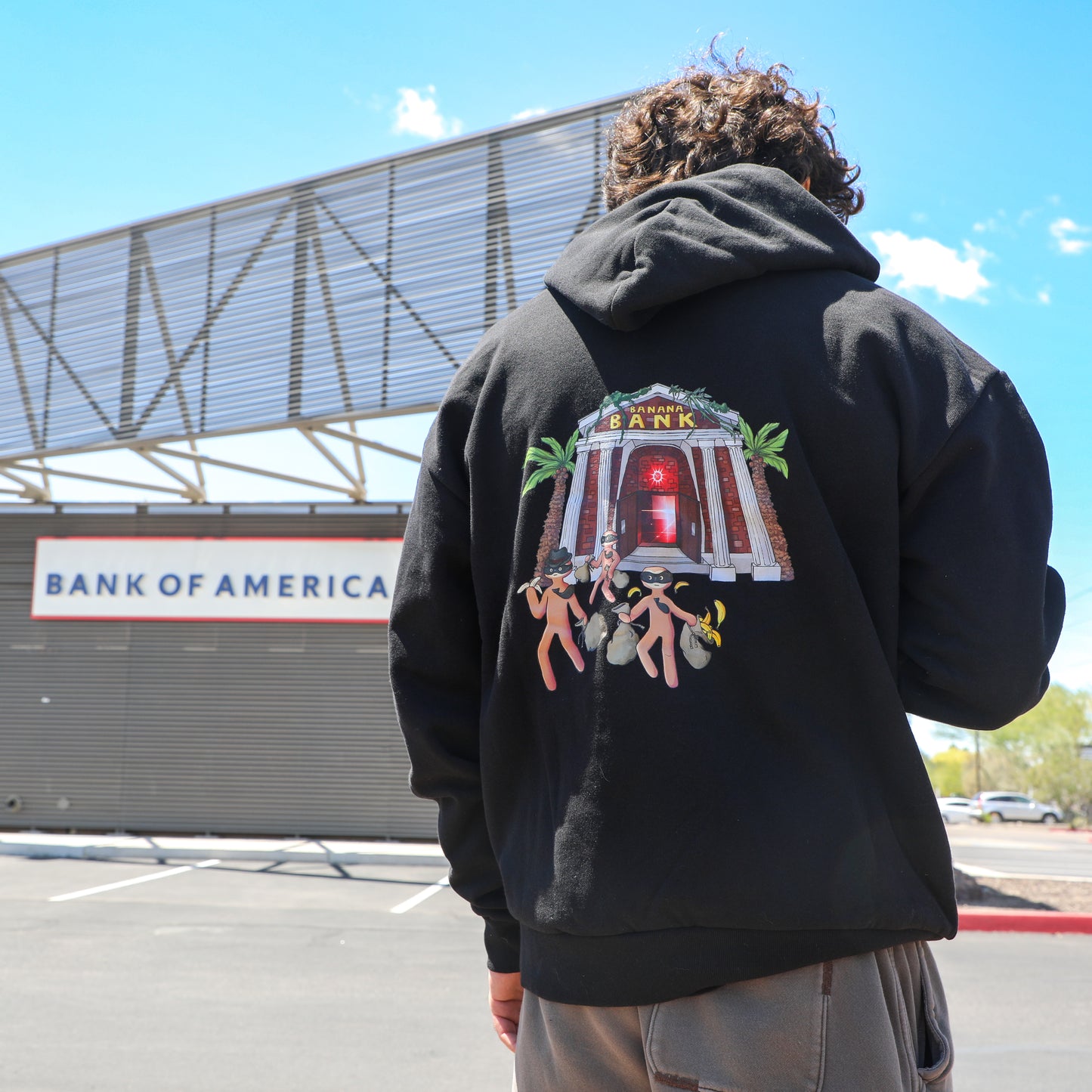 Monke Bandits Hoodie