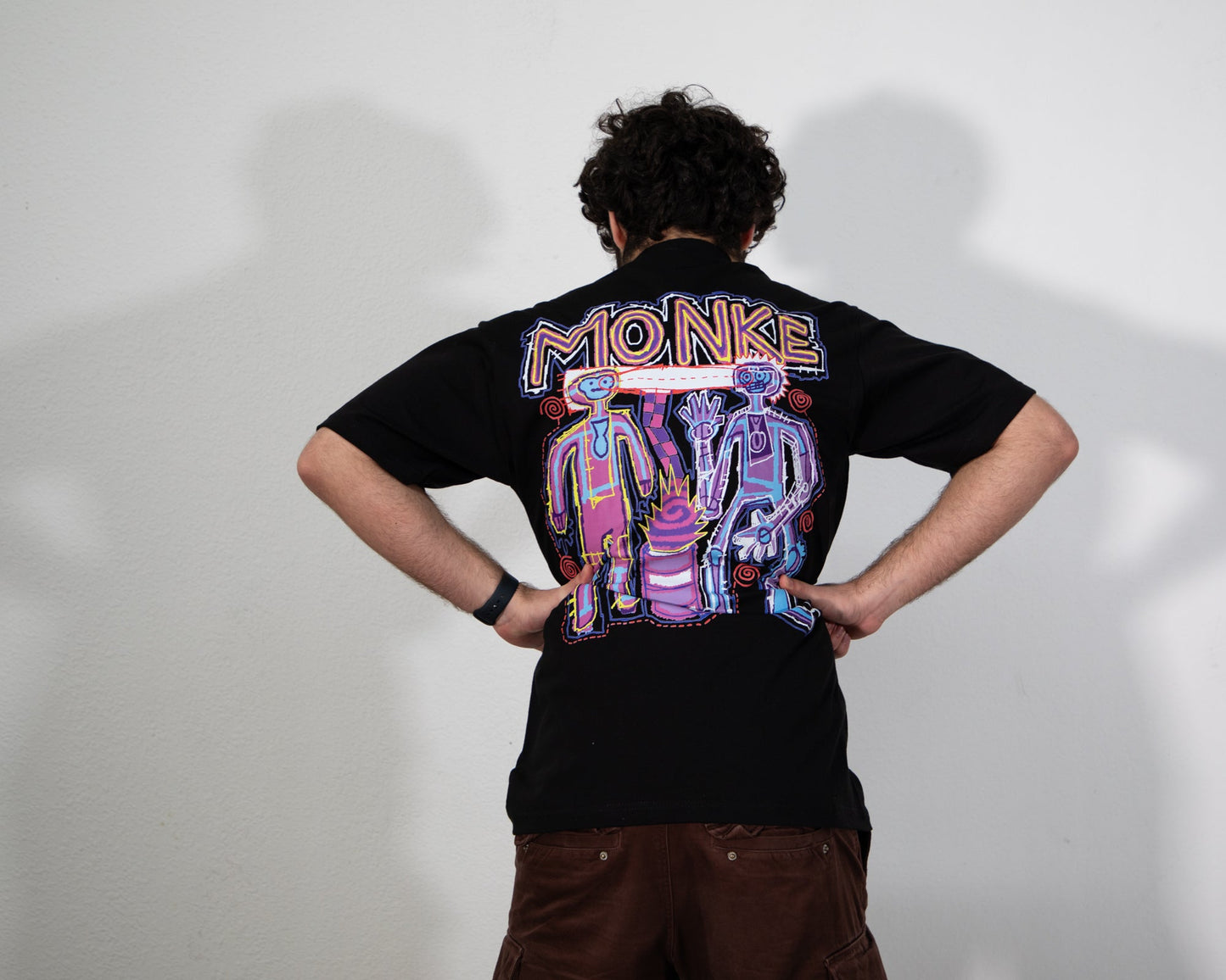 Monke Basquiat T-Shirt