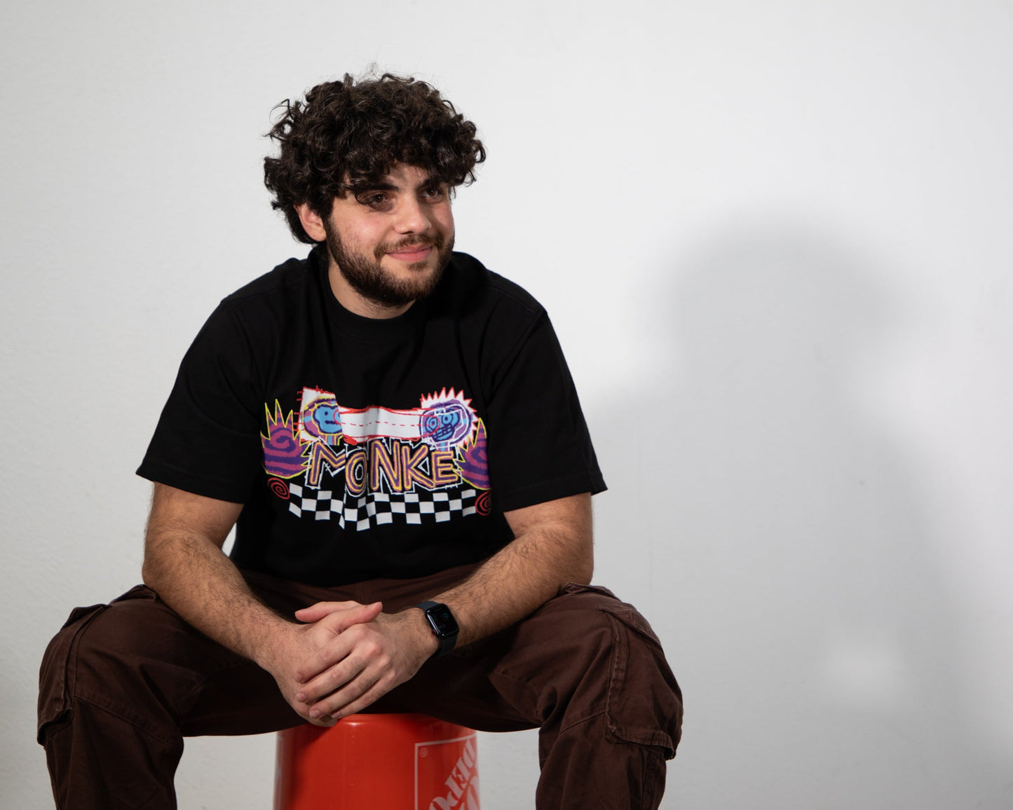 Monke Basquiat T-Shirt