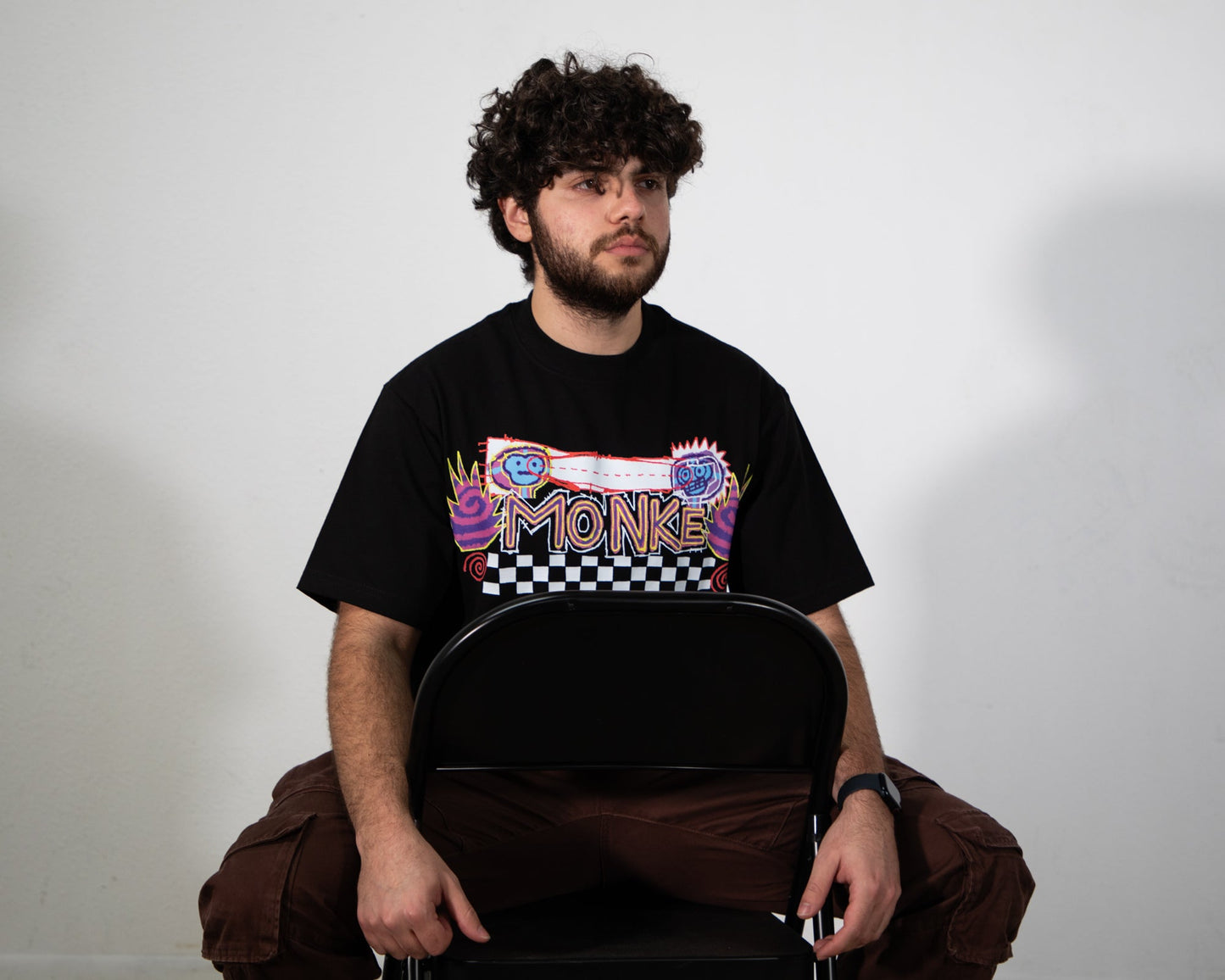 Monke Basquiat T-Shirt