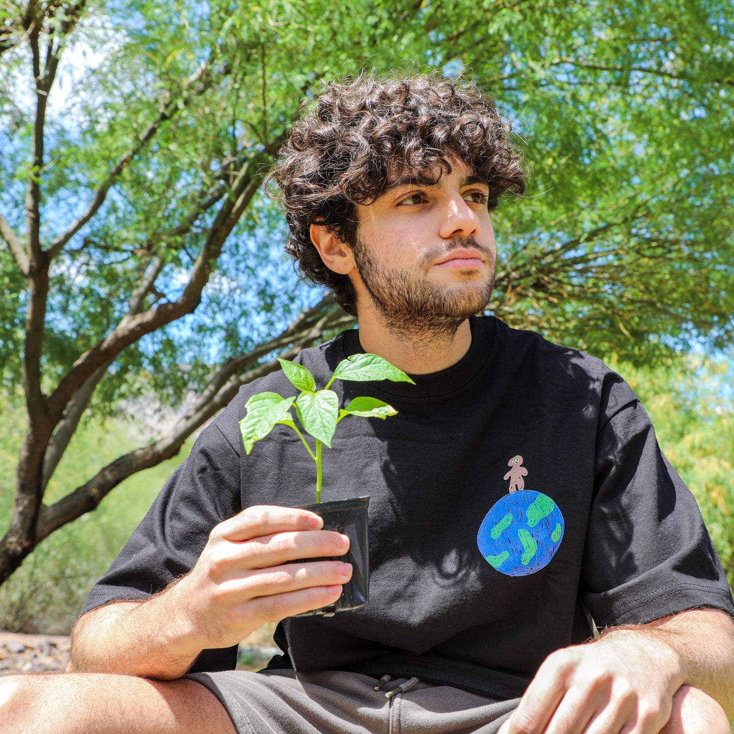 Monke Earth Day T-Shirt