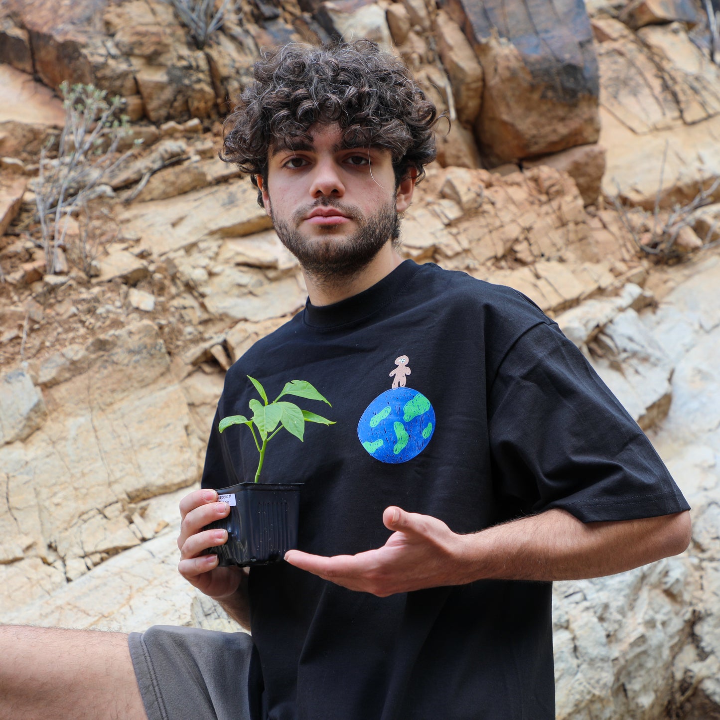 Monke Earth Day T-Shirt