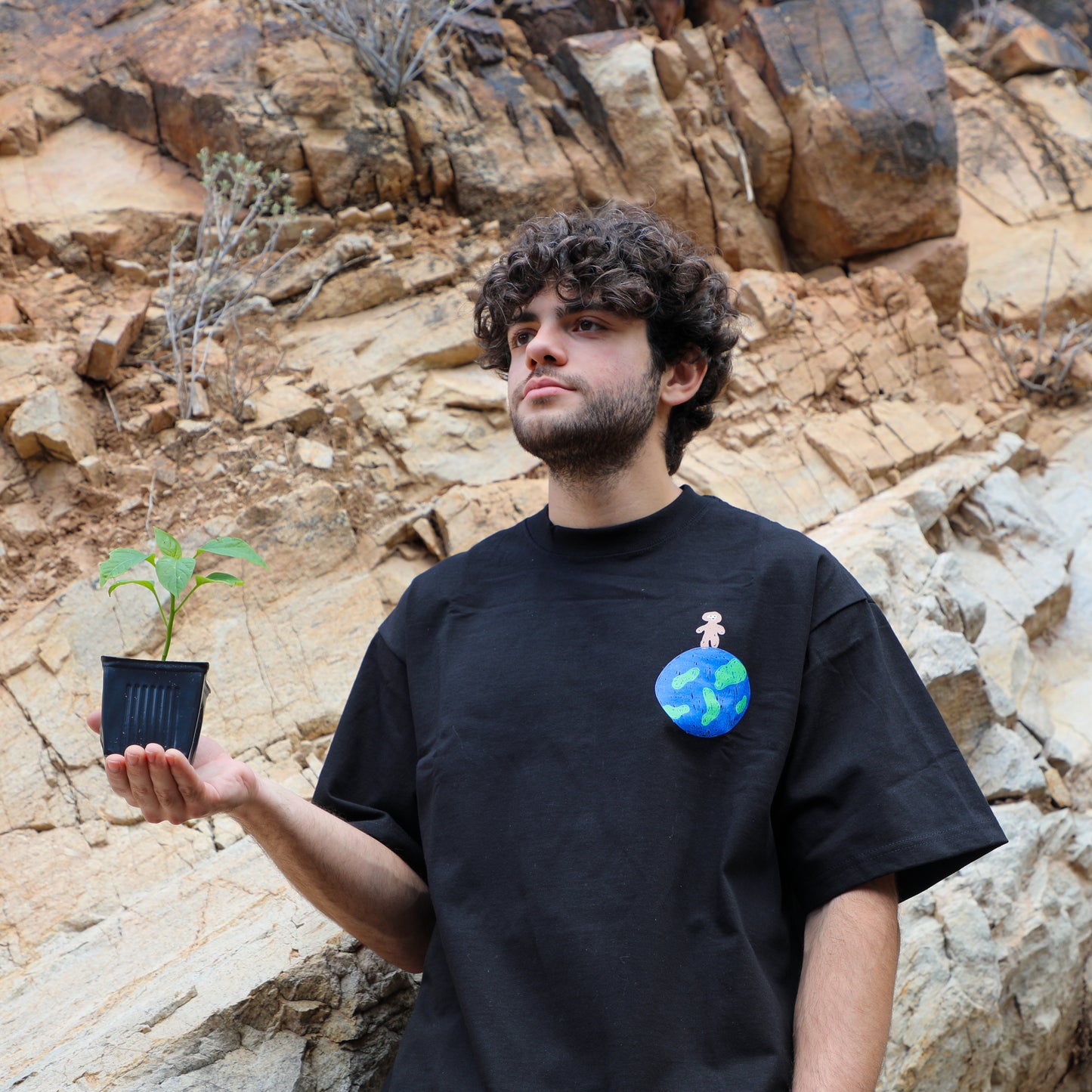 Monke Earth Day T-Shirt