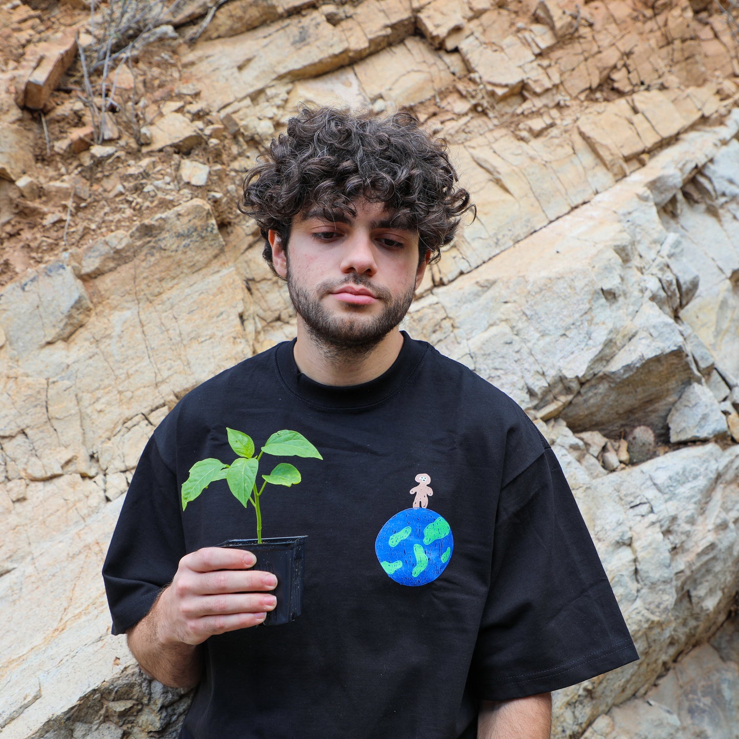 Monke Earth Day T-Shirt