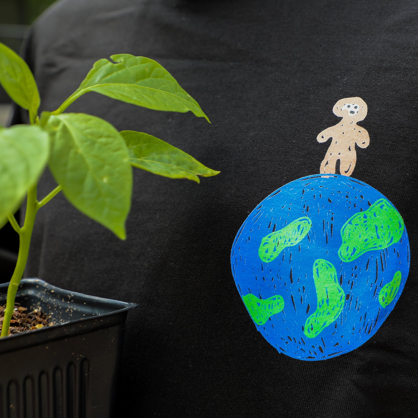 Monke Earth Day T-Shirt