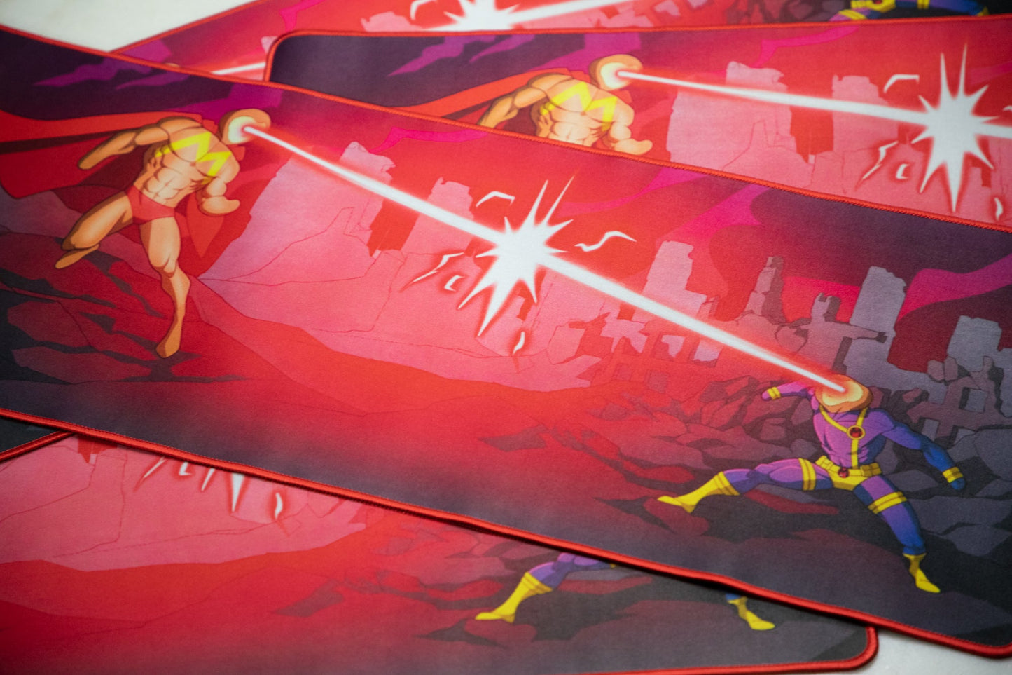 Laser Eye Battle Mousepad