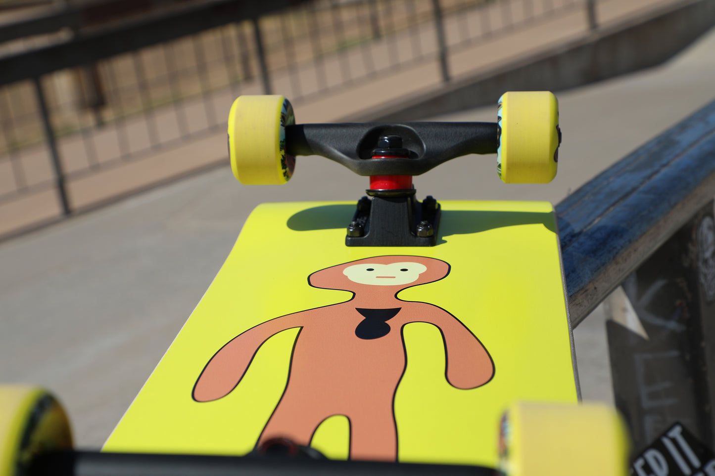 Monke Skate Deck