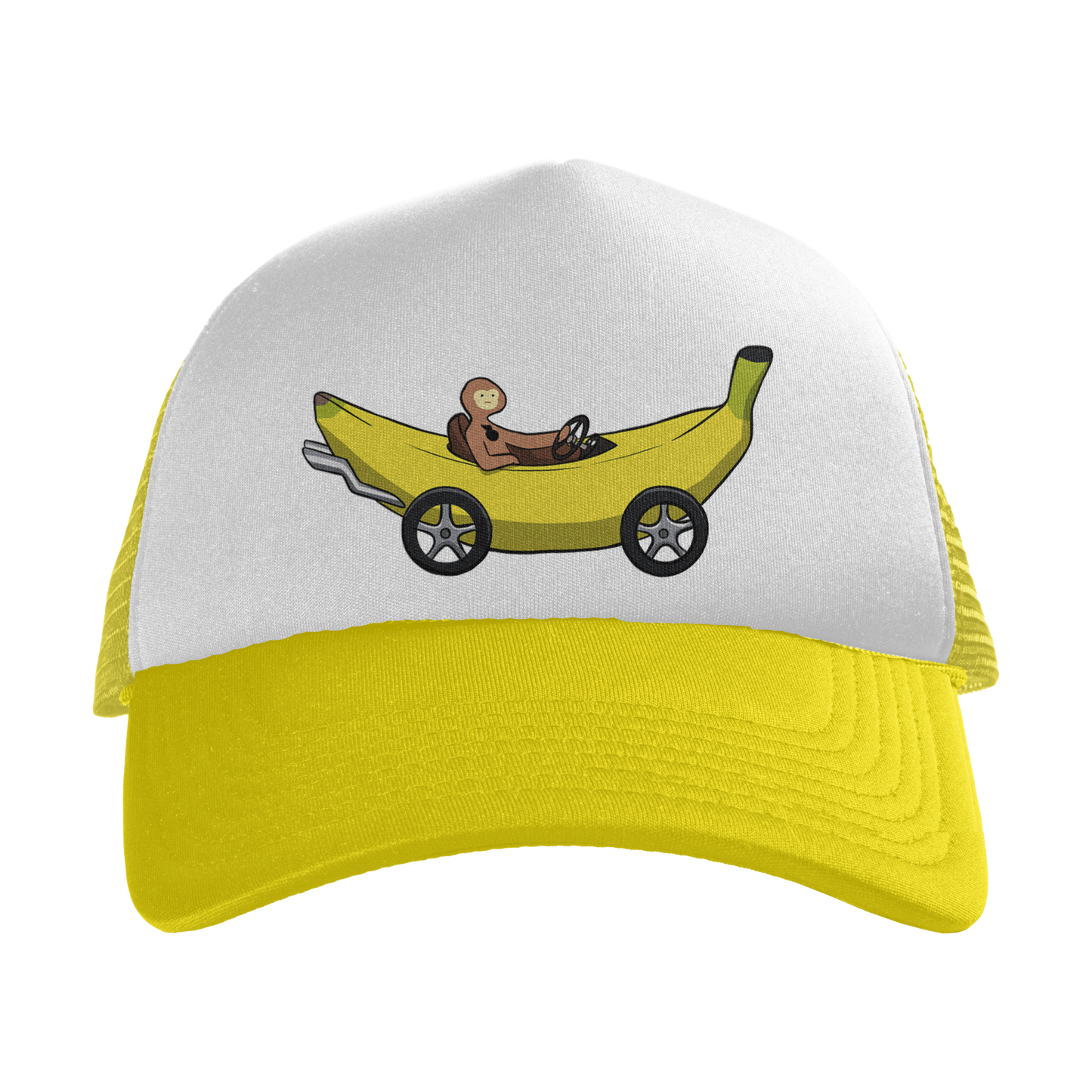 Banana Car Trucker Hat