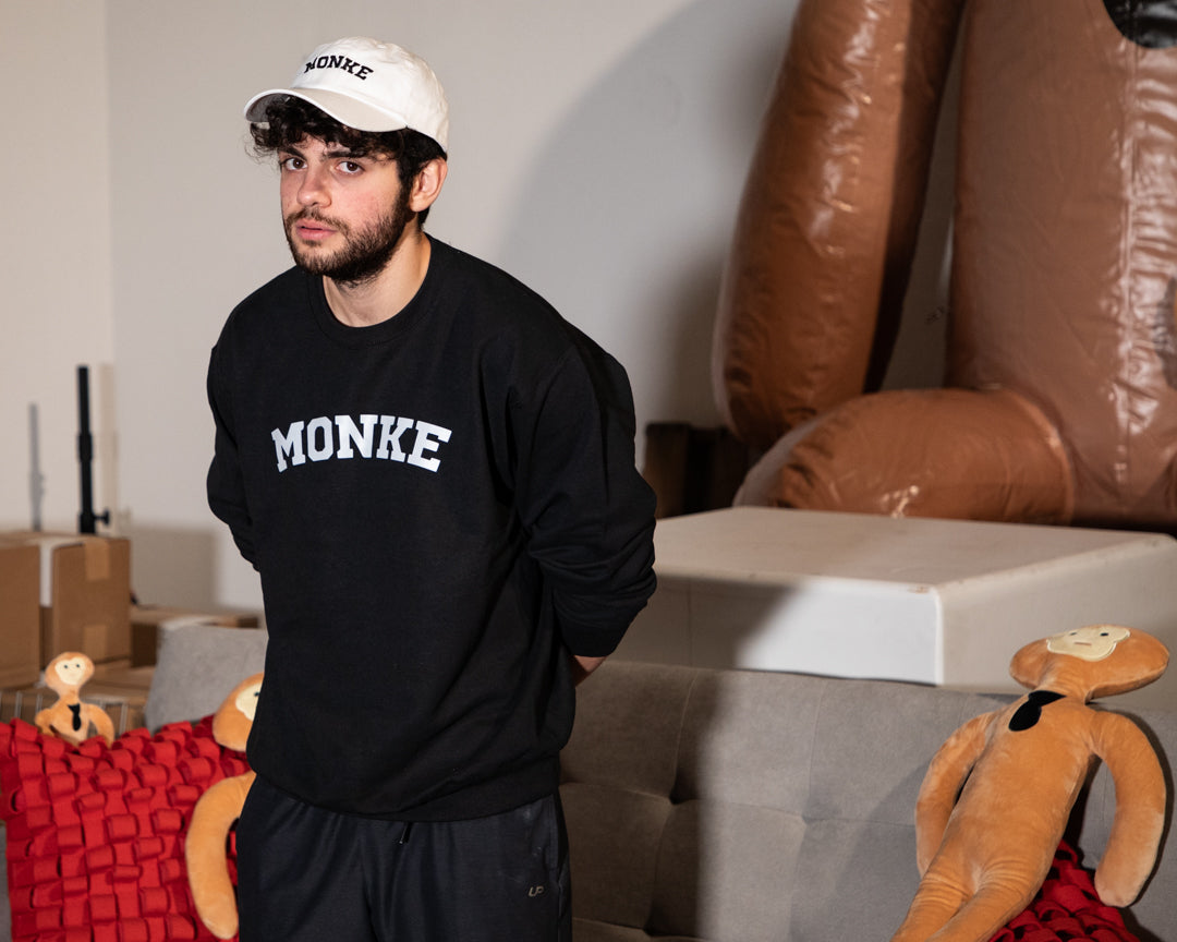 Monke Varsity Sweater