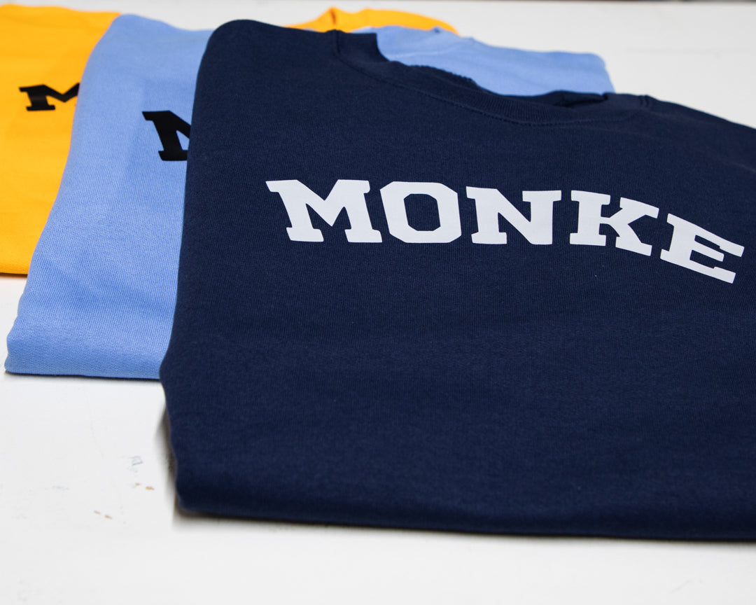 Monke Varsity Sweater