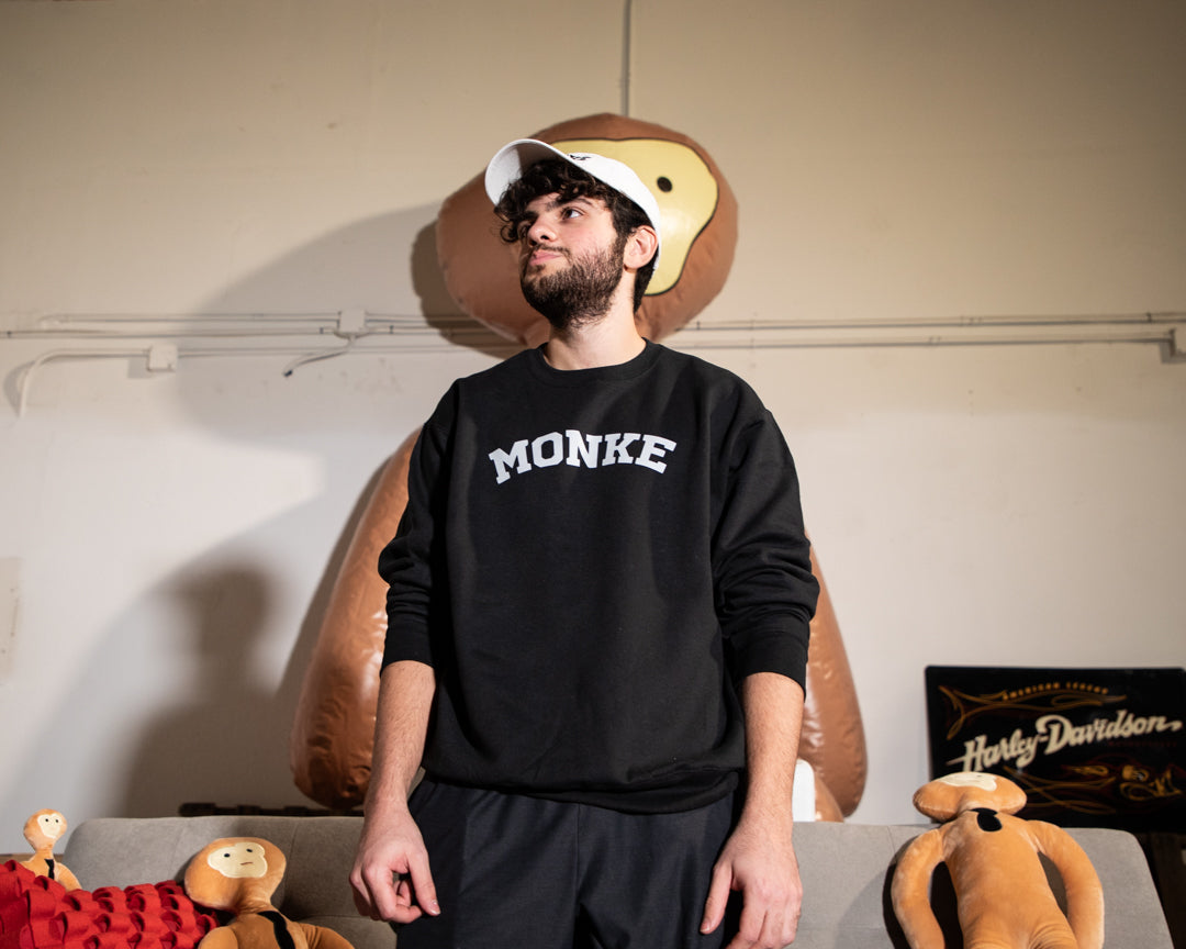 Monke Varsity Sweater