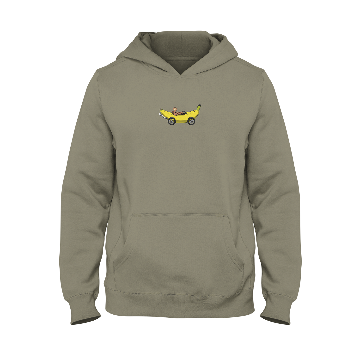 Banana Car Hoodie