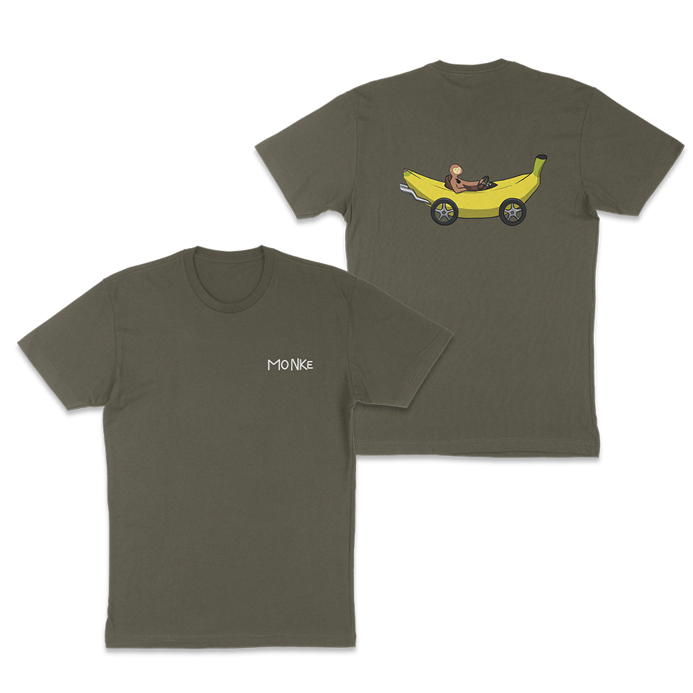 Banana Car T-Shirt