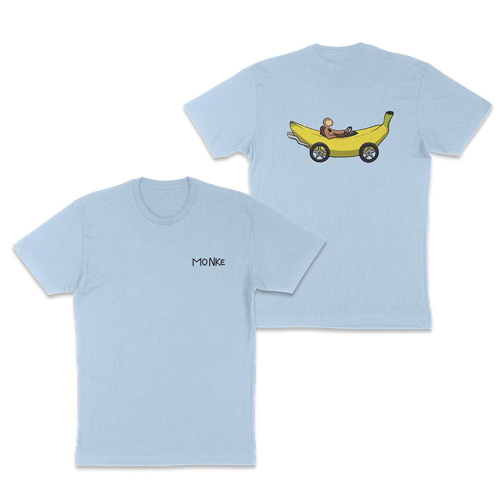 Banana Car T-Shirt