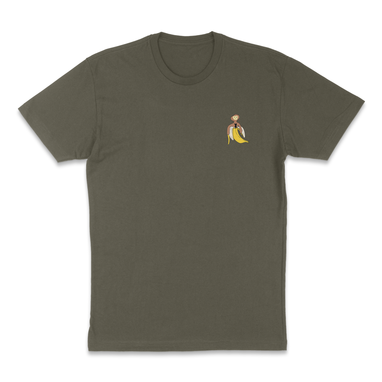 Banana Monke Embroidered T-Shirt