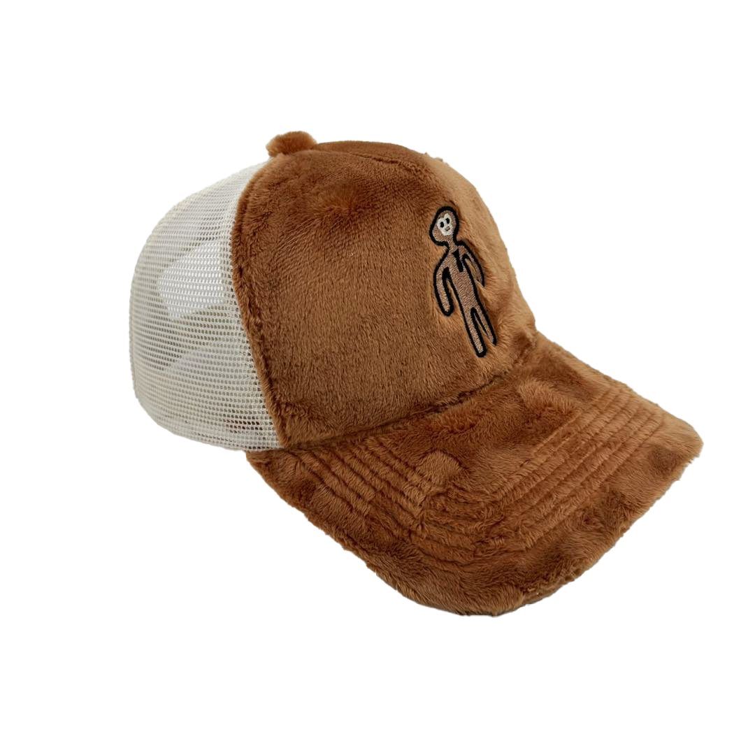 Fuzzy Monke Trucker Hat