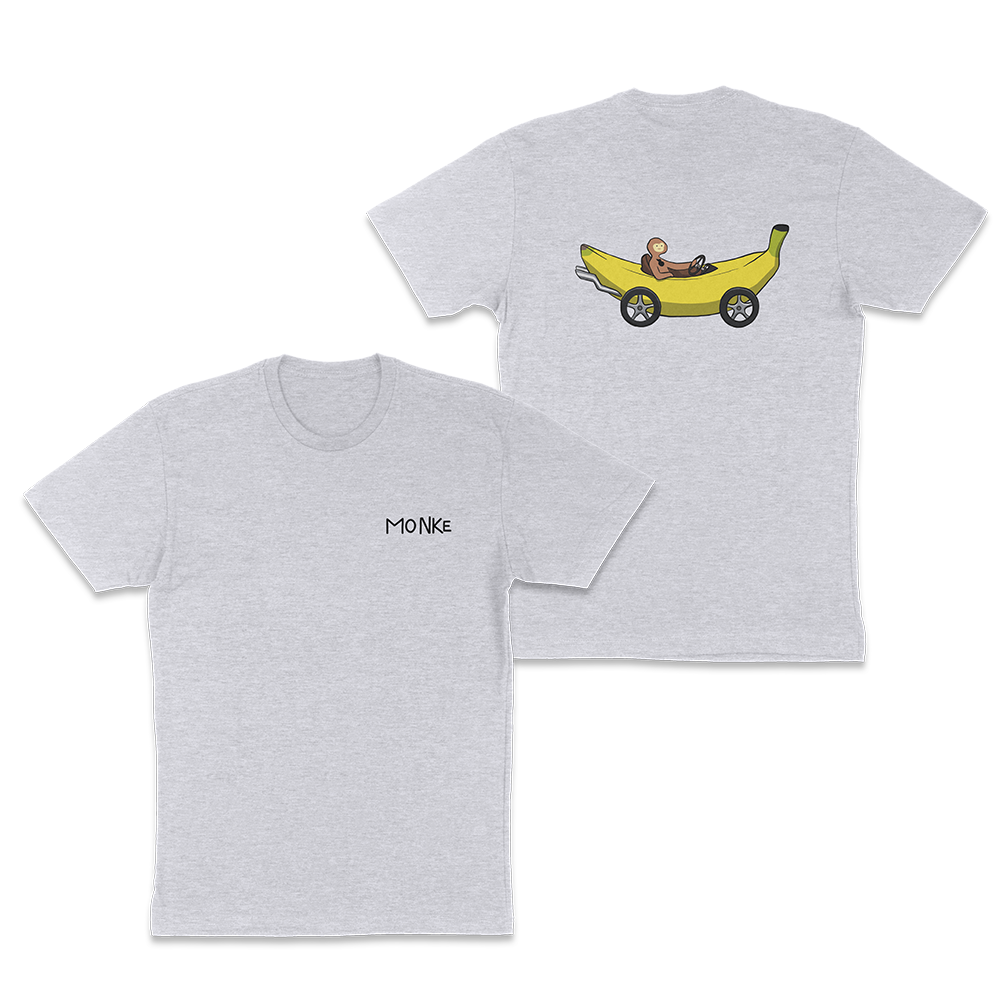 Banana Car T-Shirt