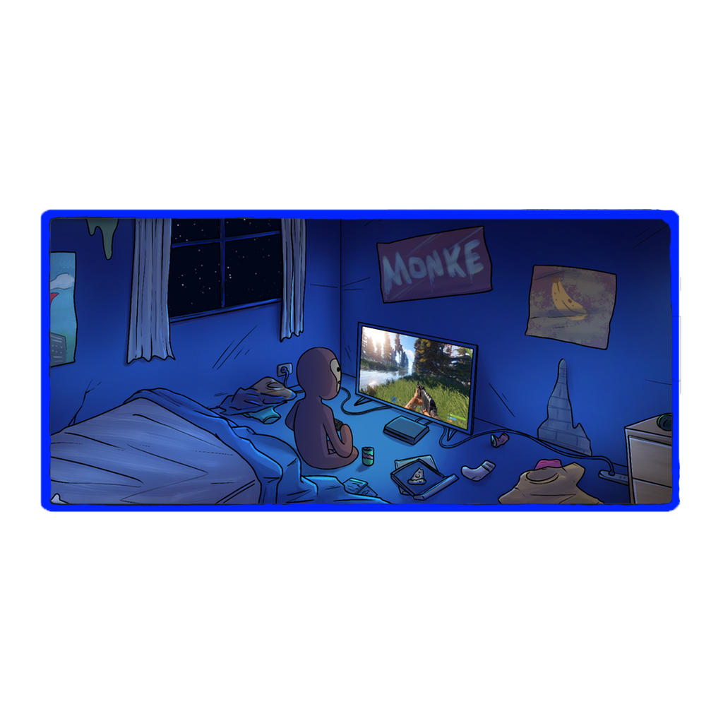 Rust Monke Gaming Mousepad