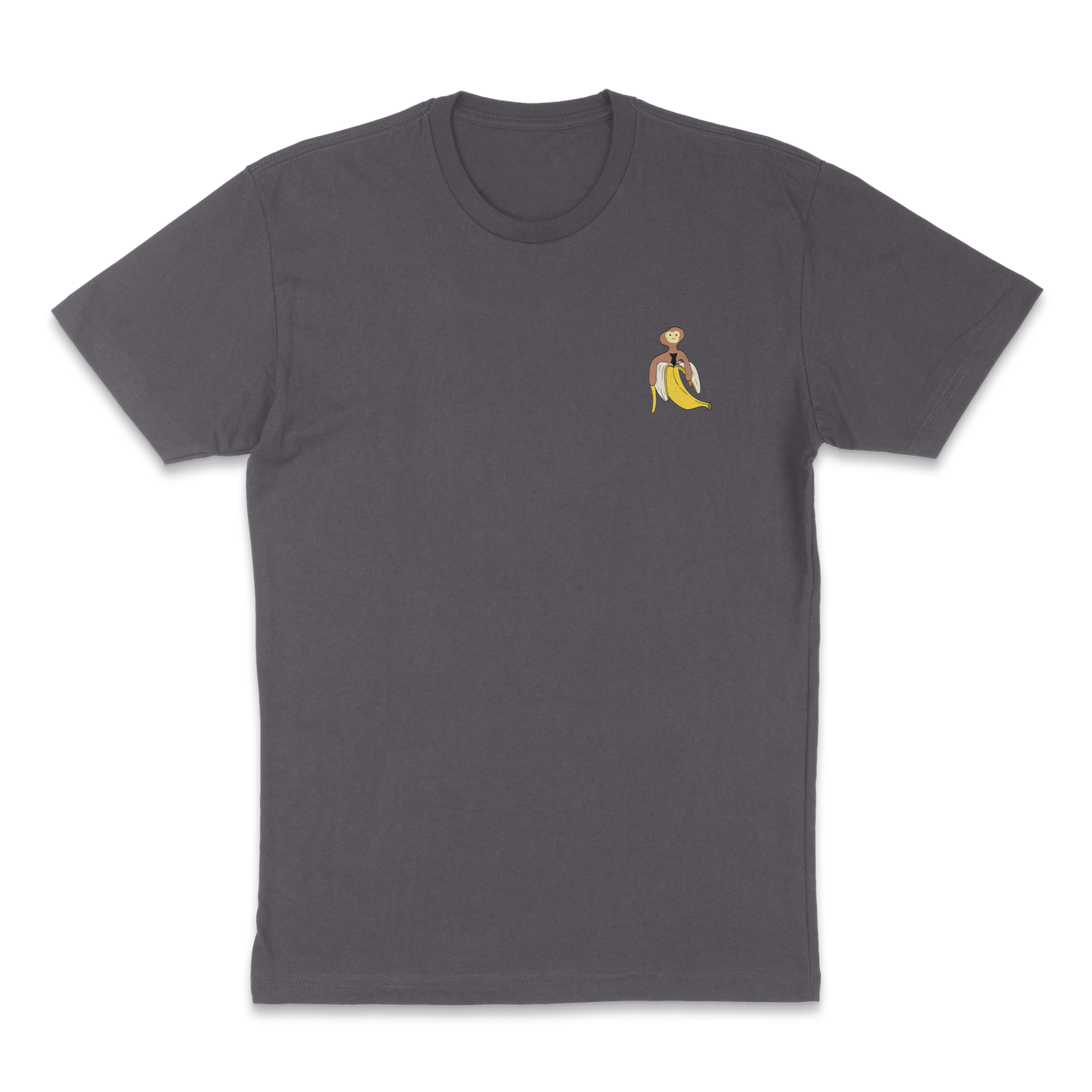 Banana Monke Embroidered T-Shirt
