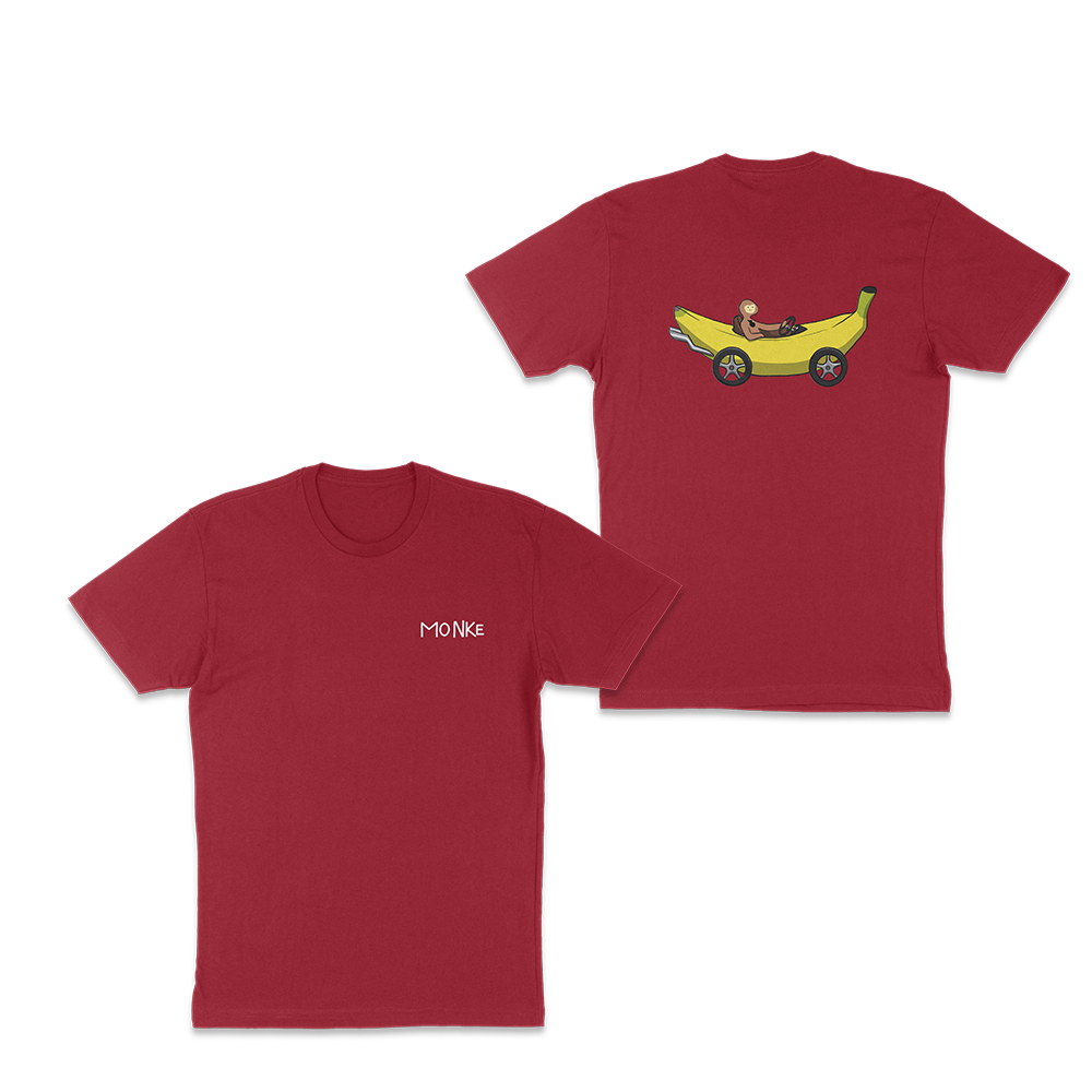 Banana Car T-Shirt