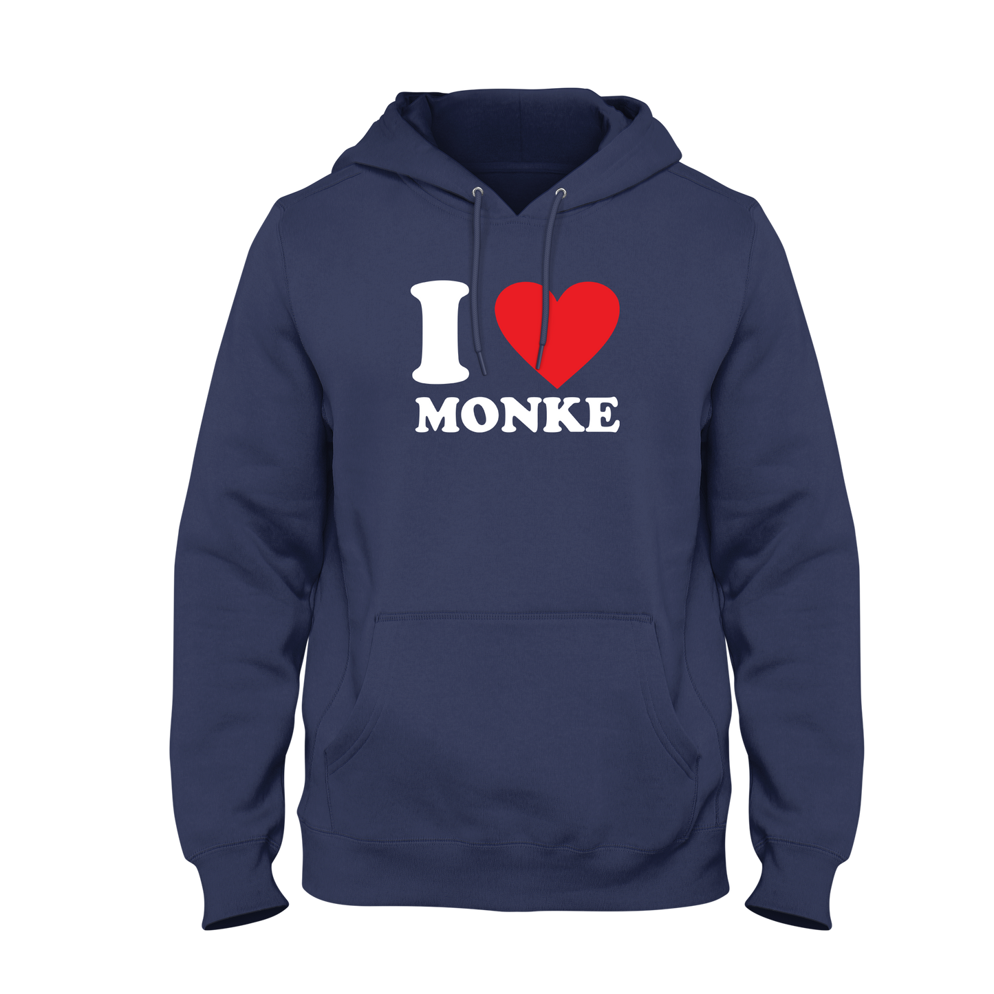 I ❤️ Monke Hoodie