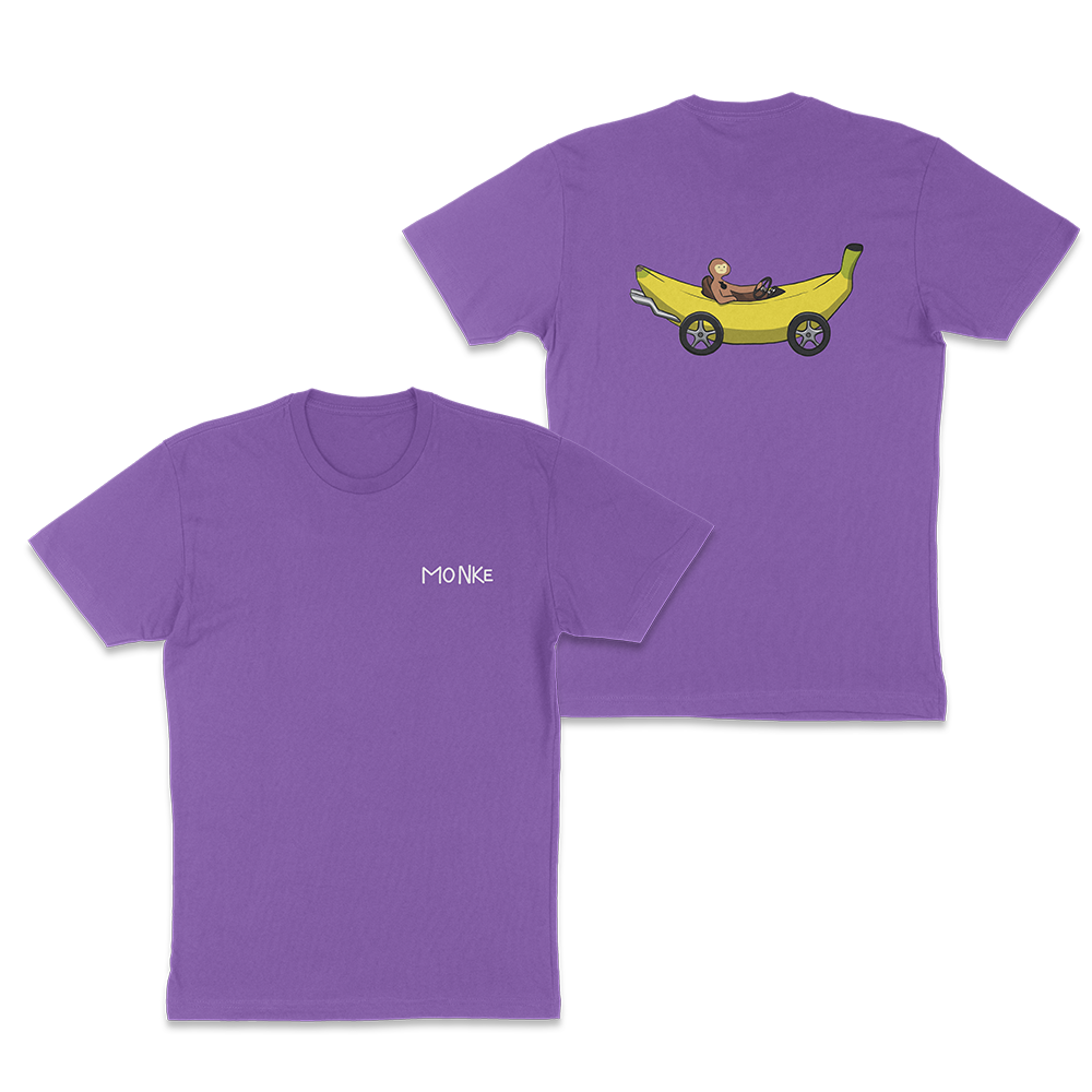 Banana Car T-Shirt