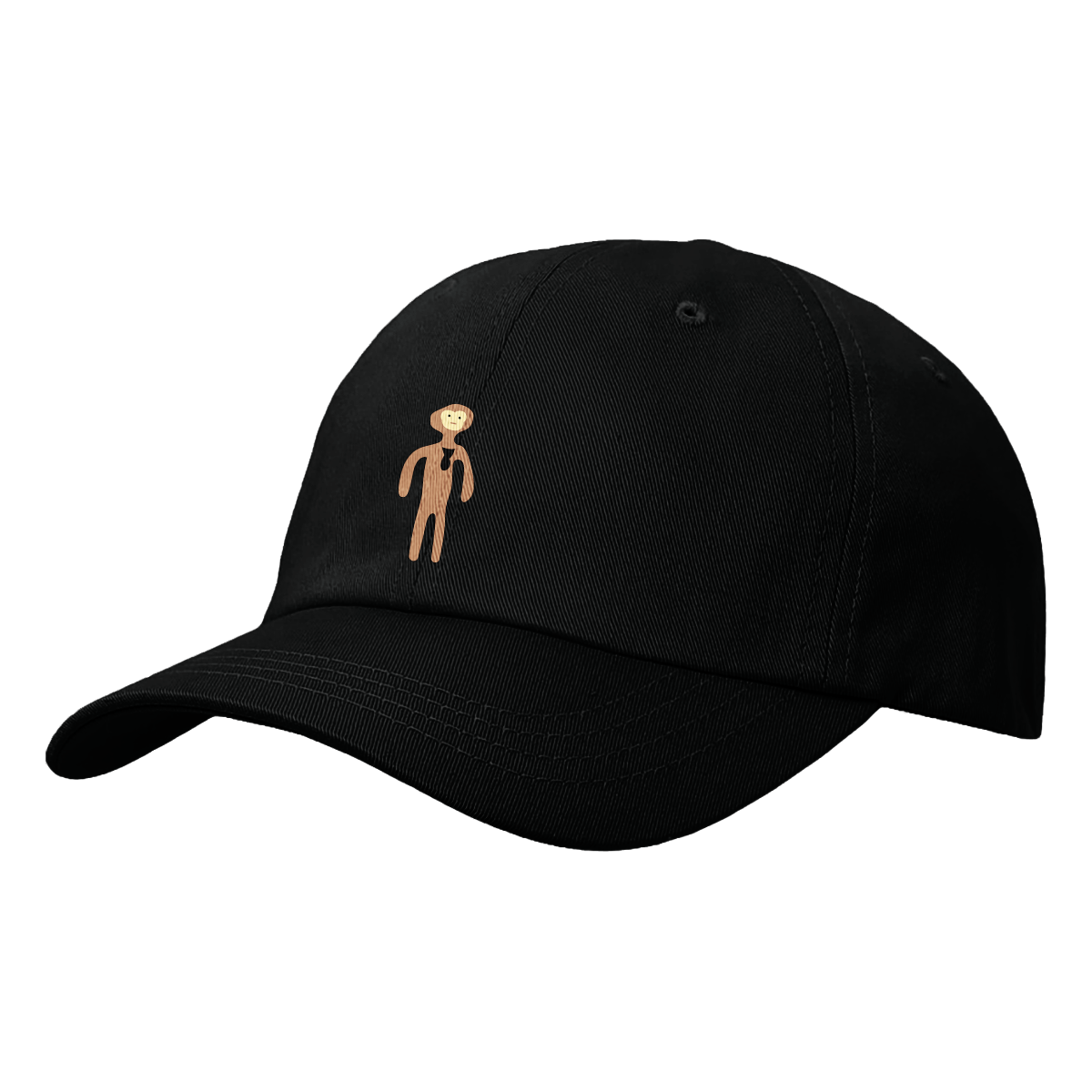 Monke Embroidered Hat