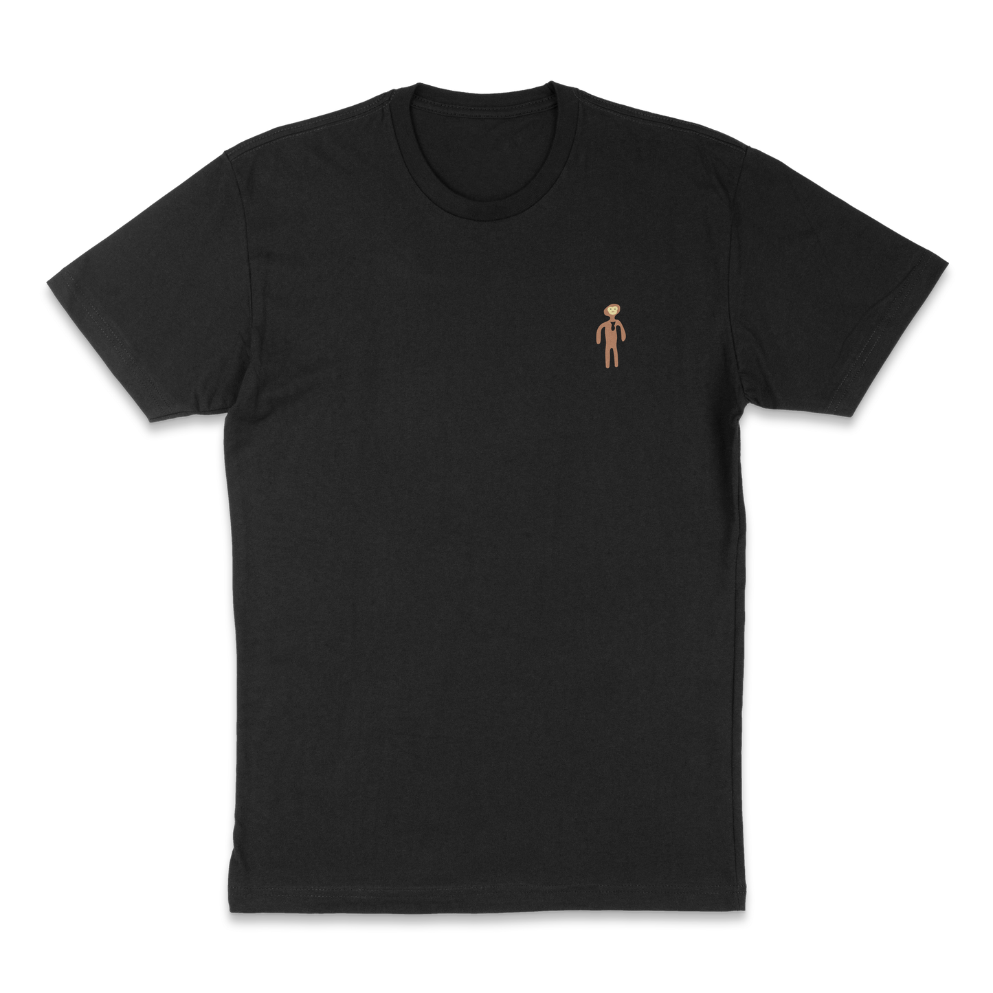 Monke Embroidered T-Shirt